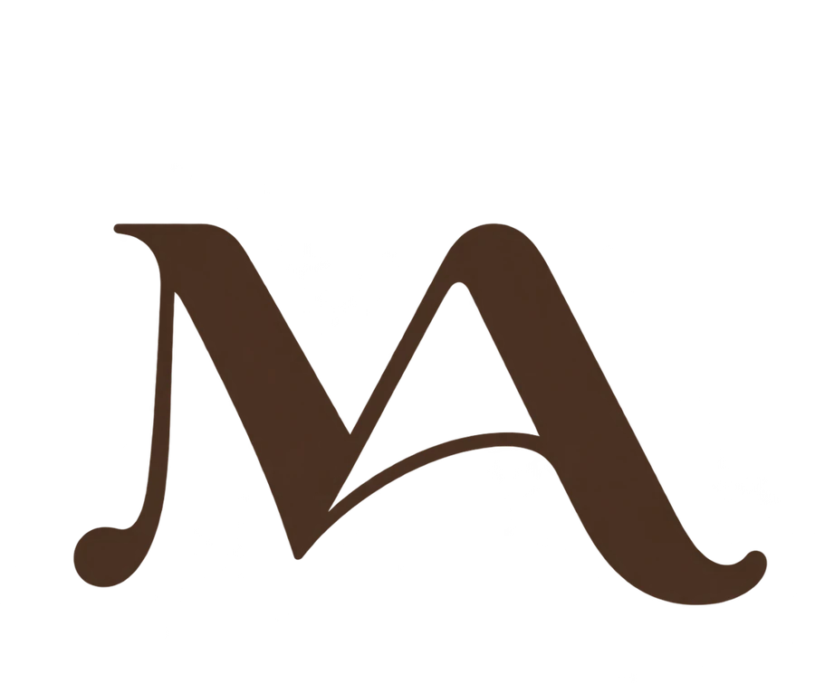 MA monogram