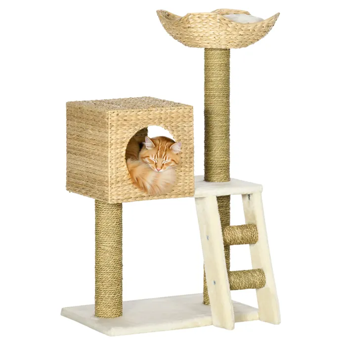 Fornecedor: Woven Cattail Cat Tree