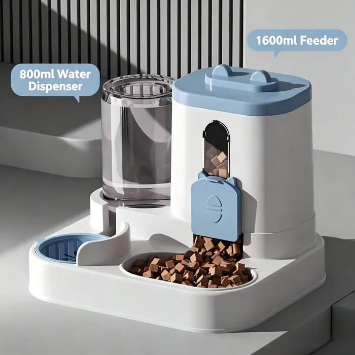 Fornecedor: Gravity Feeder and Water Station