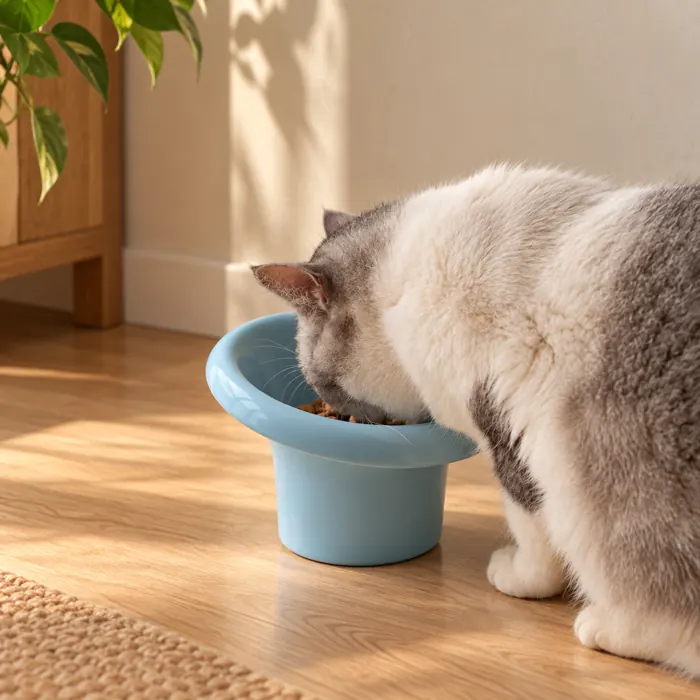Elevated Ceramic Bowl