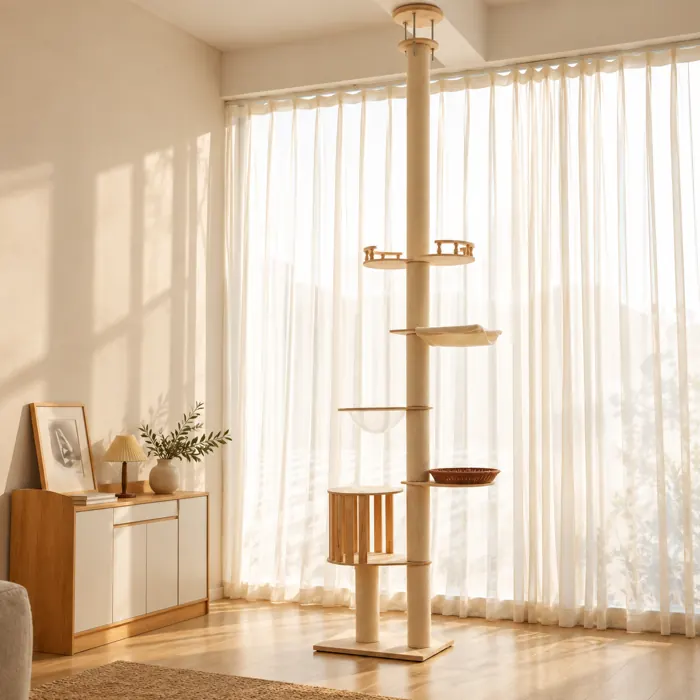 Floor to Ceiling Cat Tree