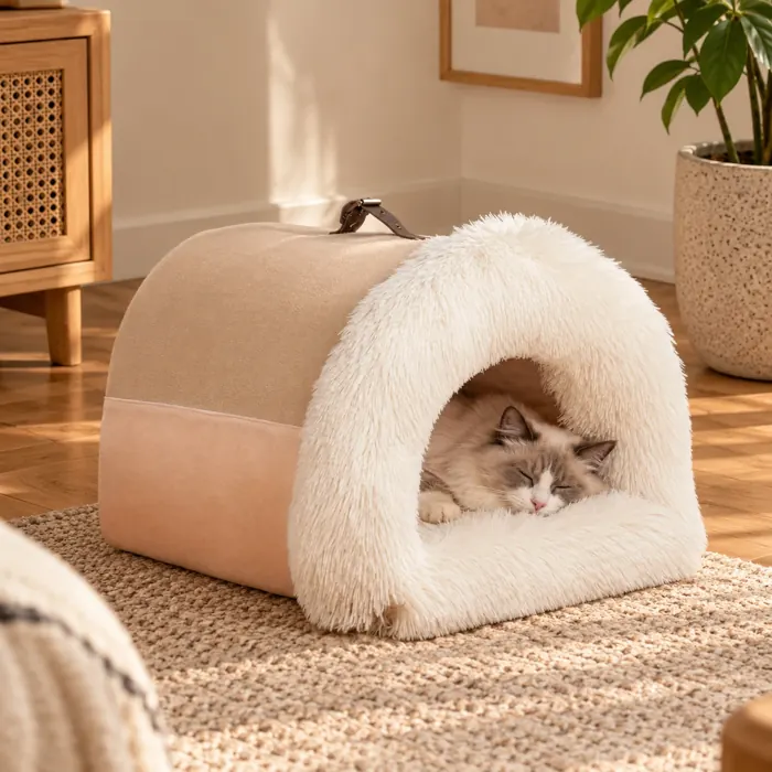 Plush Nest Bed