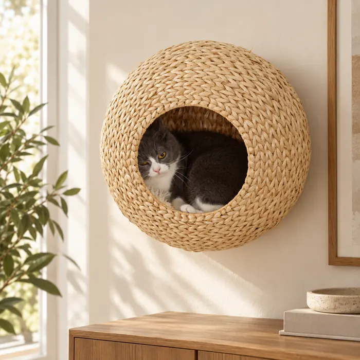 Woven Wall Nest